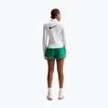 Moteriški bėgimo marškinėliai ilgomis rankovėmis Nike Tempo Swoosh Run Dri-Fit 1/4-Zip white/black 3