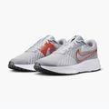Vyriški bėgimo batai Nike Run Defy wolf grey / bright crimson / black / white 3