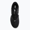 Vyriški bėgimo batai Nike Structure 26 Wide juoda/wolf grey/metalinė sidabrinė/balta 5