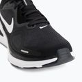 Vyriški bėgimo batai Nike Structure 26 Wide juoda/wolf grey/metalinė sidabrinė/balta 7