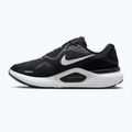 Vyriški bėgimo batai Nike Structure 26 Wide juoda/wolf grey/metalinė sidabrinė/balta 2