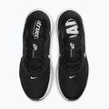 Vyriški bėgimo batai Nike Structure 26 Wide juoda/wolf grey/metalinė sidabrinė/balta 4