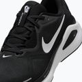 Vyriški bėgimo batai Nike Structure 26 Wide juoda/wolf grey/metalinė sidabrinė/balta 5