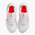 Moteriški bėgimo batai Nike Downshifter 13 astronomy white / bright crimson / washed coral 14