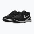 Moteriški bėgimo bateliai Nike Structure 26 black/cool grey/metallic silver/white 10