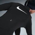 Moteriški bėgimo marškinėliai ilgomis rankovėmis Nike Tempo Swoosh Run Dri-Fit 1/4-Zip black/white 5