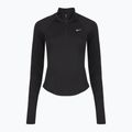 Moteriškas bėgimo džemperis Nike Tempo Dri-Fit 1 / 4 Zip black 6