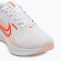 Moteriški bėgimo batai Nike Downshifter 13 astronomy white / bright crimson / washed coral 7
