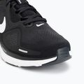 Moteriški bėgimo bateliai Nike Structure 26 black/cool grey/metallic silver/white 7