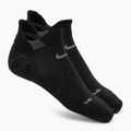 Kojinės Nike Running Lightweight No-Show black/dark smoke grey/smoke grey