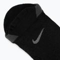 Kojinės Nike Running Lightweight No-Show black/dark smoke grey/smoke grey 3