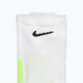 Kojinės Nike Running Midweight No-Show white/volt/black 4