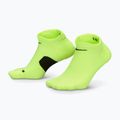 Kojinės Nike Running Midweight No-Show volt/black/black