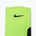 Kojinės Nike Running Midweight No-Show volt/black/black 4