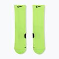 Kojinės Nike Running Midweight Crew volt/black/black 2