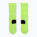 Kojinės Nike Running Midweight Crew volt/black/black 3