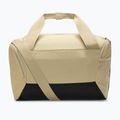 Nike Brasilia 9.5 Duffle 25 l dykumos chaki/juoda/juodos spalvos sporto krepšys 3