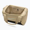 Nike Brasilia 9.5 Duffle 25 l dykumos chaki/juoda/juodos spalvos sporto krepšys 4
