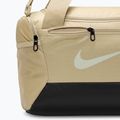 Nike Brasilia 9.5 Duffle 25 l dykumos chaki/juoda/juodos spalvos sporto krepšys 6