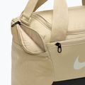 Nike Brasilia 9.5 Duffle 25 l dykumos chaki/juoda/juodos spalvos sporto krepšys 7