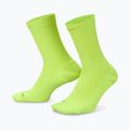 Kojinės Nike Running Lightweight Crew volt/bright cactus/black/bright cactus