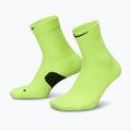 Kojinės Nike Running Midweight Micro Crew volt/black/black