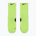 Kojinės Nike Running Midweight Micro Crew volt/black/black 2
