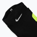 Kojinės Nike Running Midweight No-Show black/smoke grey/white 3