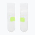 Kojinės Nike Running Midweight Micro Crew white/volt/black 3