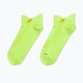 Kojinės Nike Running Lightweight No-Show Volt/Bright Cactus/Black/Bright Cactus 2