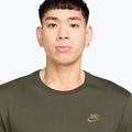 Vyriški marškinėliai Nike Sportswear Club medium olive/parachute beige 3