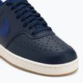 Vyriški "Nike Court Vision Low" vidurnakčio tamsiai mėlyni/ giliai karališki mėlyni/sail batai 7