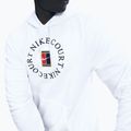 Vyriškas teniso džemperis Nike Court Dri-Fit Heritage French Terry Hoodie white/black 6