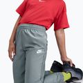 Vaikiškas treningas Nike Sportswear Woven smoke grey/light smoke grey/white 6