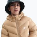 Vaikiška pašiltinta striukė Nike Sportswear All Day Play hemp/white 6