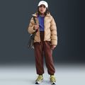 Vaikiška pašiltinta striukė Nike Sportswear All Day Play hemp/white 10