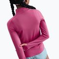 Vaikiški treniruočių marškinėliai ilgomis rankovėmis Nike Dri-Fit 1/4 Zip sweet beet/white 5