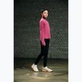 Vaikiški treniruočių marškinėliai ilgomis rankovėmis Nike Dri-Fit 1/4 Zip sweet beet/white 10