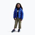 Vaikiška striukė su pašiltinimu Nike Sportswear All Day Play Game Royal/White