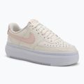Nike Court Vision Alta moteriški bateliai blyškios dramblio kaulo spalvos/plautai koralinės/baltos spalvos