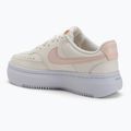 Nike Court Vision Alta moteriški bateliai blyškios dramblio kaulo spalvos/plautai koralinės/baltos spalvos 2
