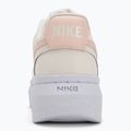 Nike Court Vision Alta moteriški bateliai blyškios dramblio kaulo spalvos/plautai koralinės/baltos spalvos 6