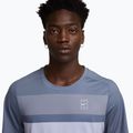 Vyriški teniso marškinėliai Nike Court Dri-Fit Advantage world indigo / white 3