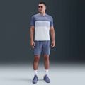Vyriški teniso marškinėliai Nike Court Dri-Fit Advantage world indigo / white 5