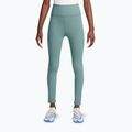 Vaikiškos tamprės Nike One Dri-Fit High-Waisted cannon/white