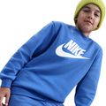 Vaikiški Nike Sportswear Club Fleece džemperiai kometos mėlyna/balta 4