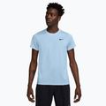 Vyriški teniso marškinėliai Nike Court Dri-Fit Victory celestine blue / black