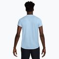 Vyriški teniso marškinėliai Nike Court Dri-Fit Victory celestine blue / black 2