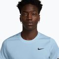 Vyriški "Nike Court Dri-Fit Victory" teniso marškinėliai celestino mėlyna / juoda 3