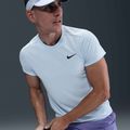 Vyriški "Nike Court Dri-Fit Victory" teniso marškinėliai celestino mėlyna / juoda 7